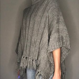 Forever 21 Knit poncho
